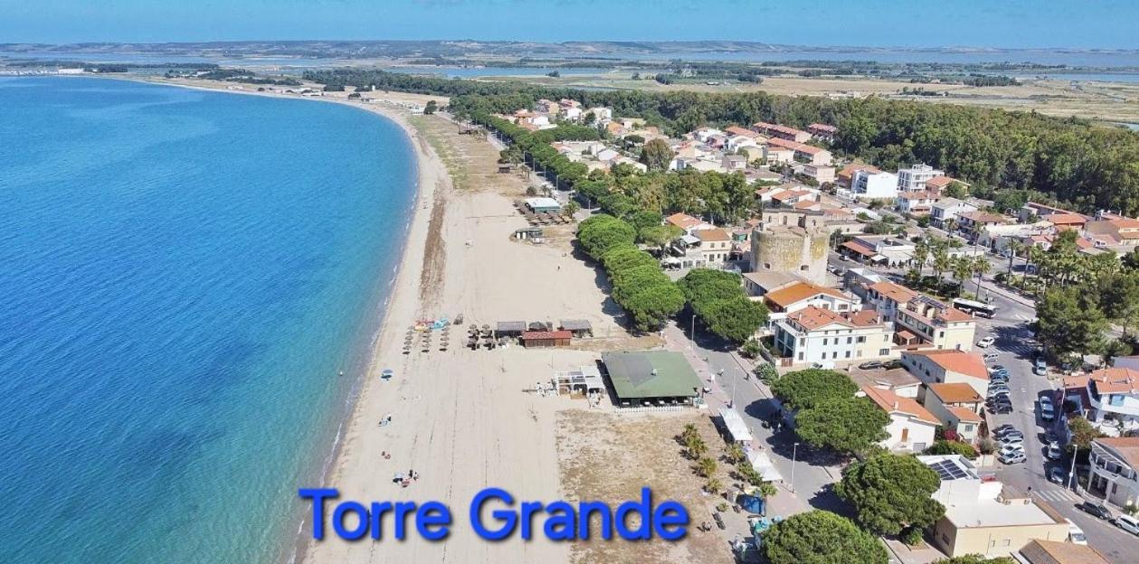 La Terrazza Sul Mare Torre Grande Exterior foto