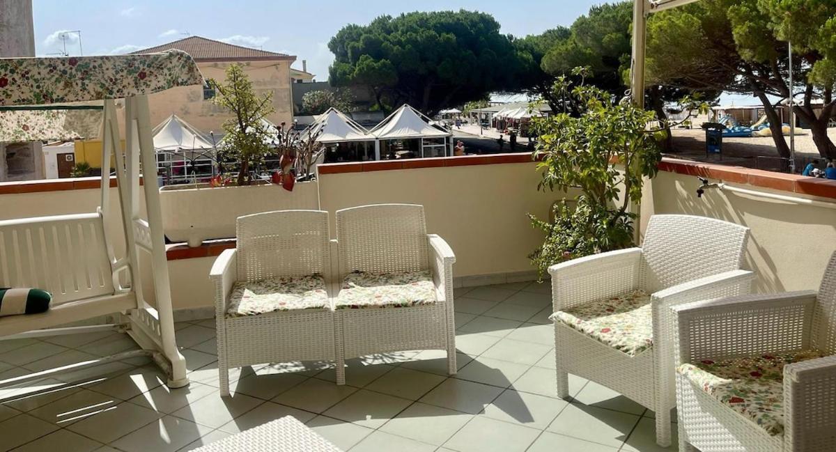 La Terrazza Sul Mare Torre Grande Exterior foto